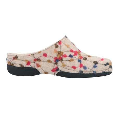 Berkemann női papucs-Lauren Bezs