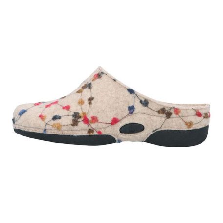 Berkemann női papucs-Lauren Bezs