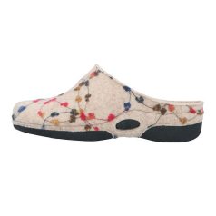 Berkemann női papucs-Lauren Bezs