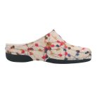 Berkemann női papucs-Lauren Bezs