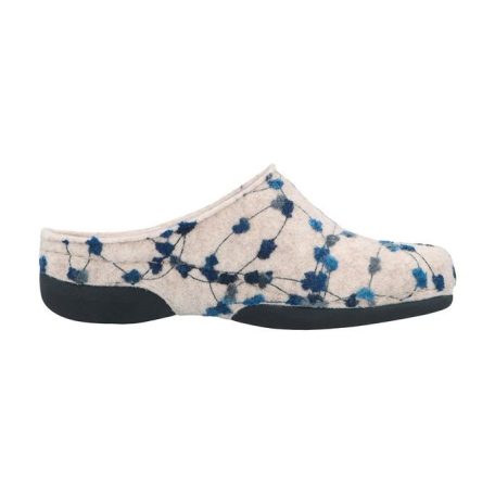 Berkemann női papucs-Lauren Bezs-kek