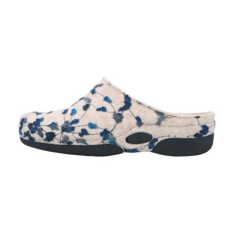 Berkemann női papucs-Lauren Bezs-kek