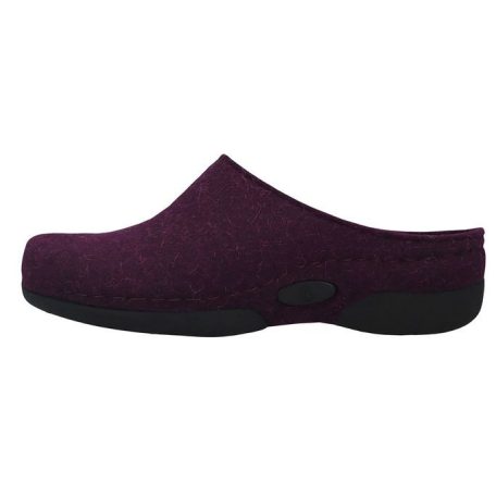 Berkemann női papucs-Lauren SLila