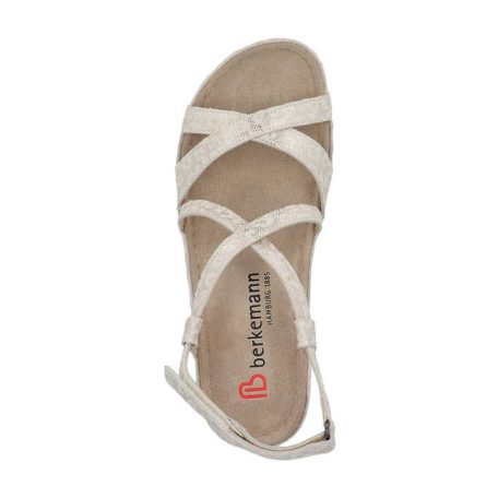 Berkemann női szandál-Coletta Silver