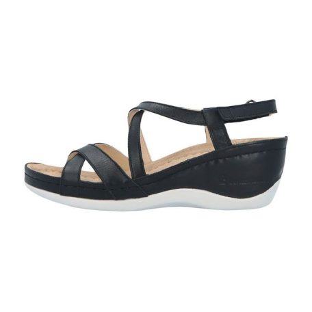 Berkemann női szandál-Coletta Fekete