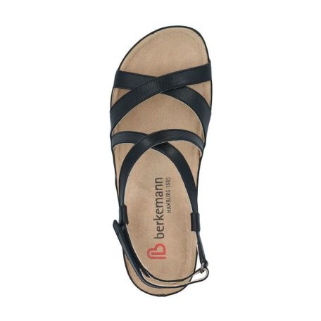 Berkemann női szandál-Coletta Fekete