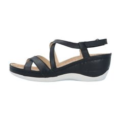 Berkemann női szandál-Coletta Fekete