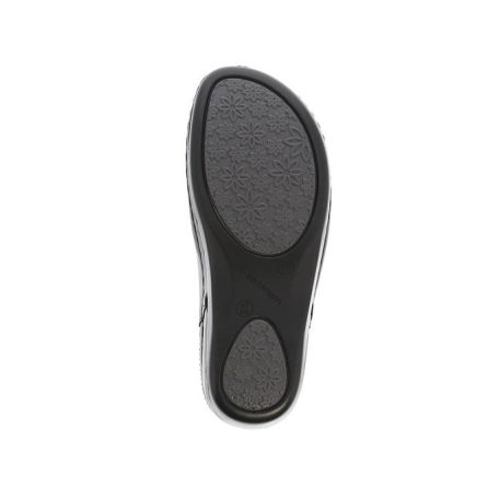 Berkemann női papucs-Jada Fekete