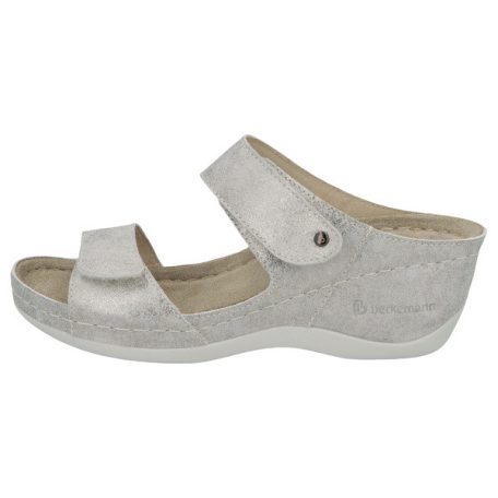 Berkemann női papucs-Merrit szürke