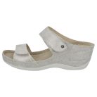 Berkemann női papucs-Merrit szürke