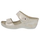 Berkemann női papucs-Merrit arany