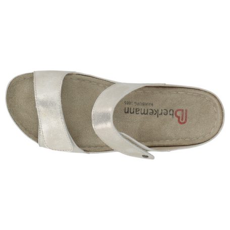 Berkemann női papucs-Merrit arany