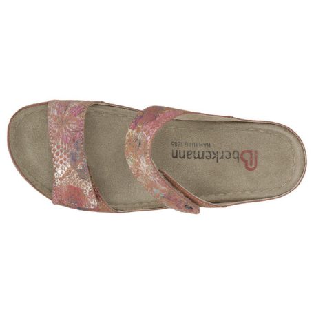 Berkemann női papucs-Merrit vegyes