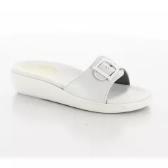 Silva gyógypapucs női papucs-03-d1f bianco
