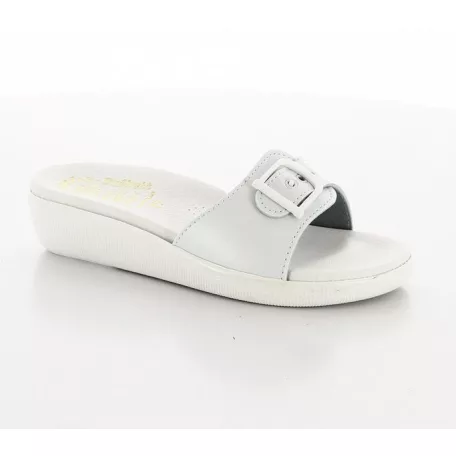 Silva gyógypapucs női papucs-03-d1f bianco