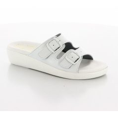 Silva gyógypapucs női papucs-03-d2f bianco