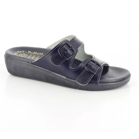 Silva gyógypapucs női papucs-03-d2f blue