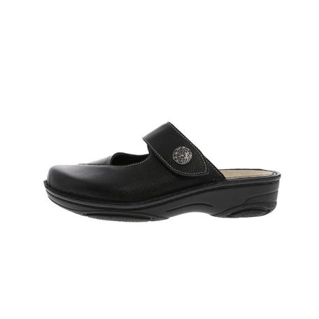 Berkemann női papucs-Heliane Fekete