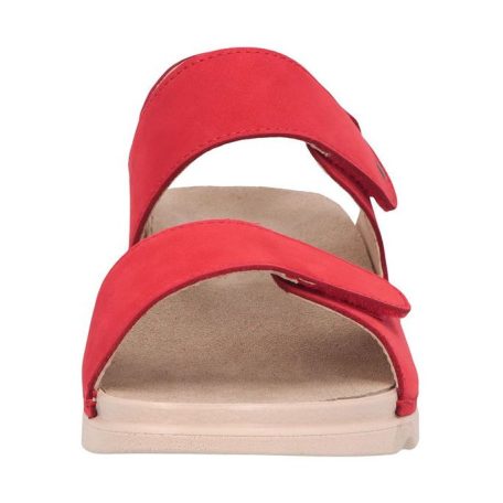 Berkemann női szandál-Donetta Piros