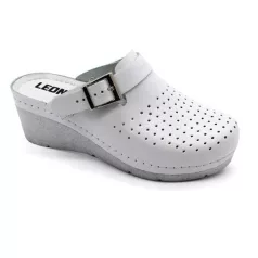 Leon Comfort női Papucs-1000 Fehér