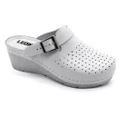 Leon Comfort női Papucs-1000 Fehér