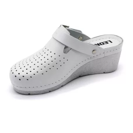 Leon Comfort női Papucs-1000 Fehér