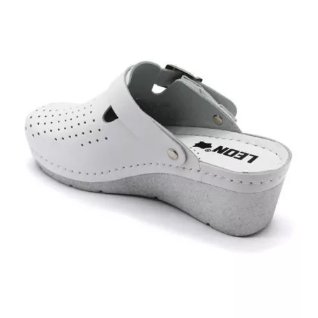 Leon Comfort női Papucs-1000 Fehér