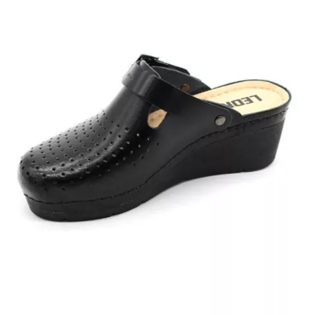 Leon Comfort női Papucs-1000 Fekete