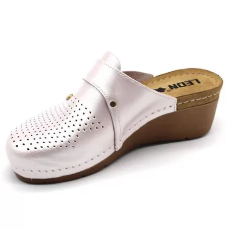 Leon Comfort női papucs-1001 Perla
