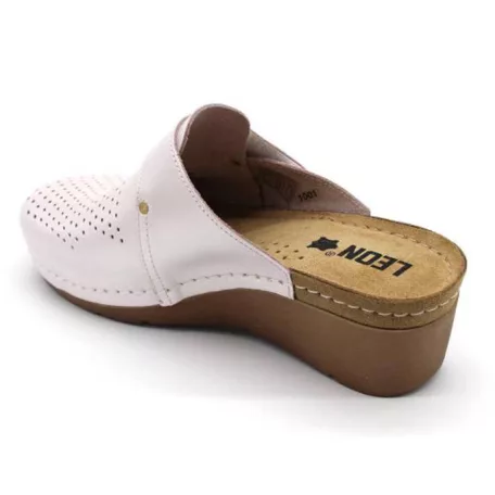 Leon Comfort női papucs-1001 Perla