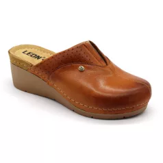 Leon Comfort női papucs-1002 Barna