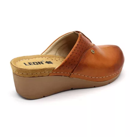 Leon Comfort női papucs-1002 Barna