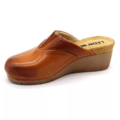 Leon Comfort női papucs-1002 Barna