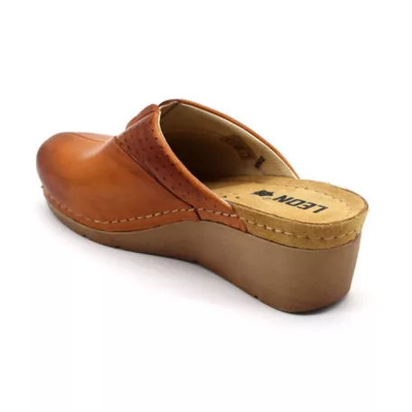 Leon Comfort női papucs-1002 Barna