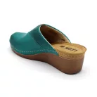 Leon Comfort női papucs-1002 Türkiz