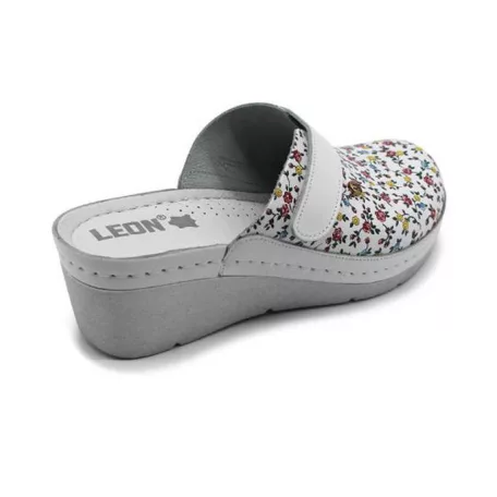 Leon Comfort női papucs-1003 Citrom-virag