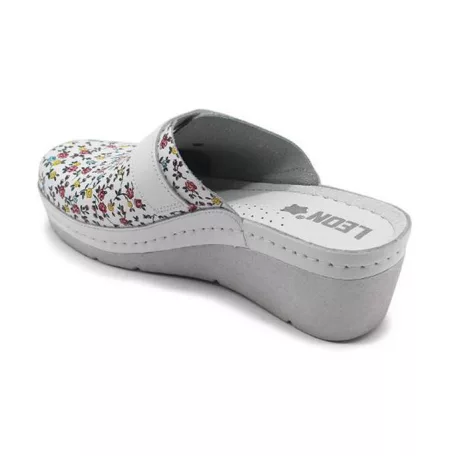 Leon Comfort női papucs-1003 Citrom-virag