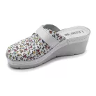 Leon Comfort női papucs-1003 Citrom-virag