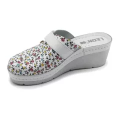 Leon Comfort női papucs-1003 Citrom-virag