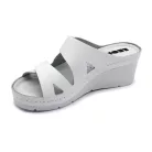 Leon Comfort női papucs-1004 feher-bak