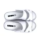 Leon Comfort női papucs-1004 feher-bak
