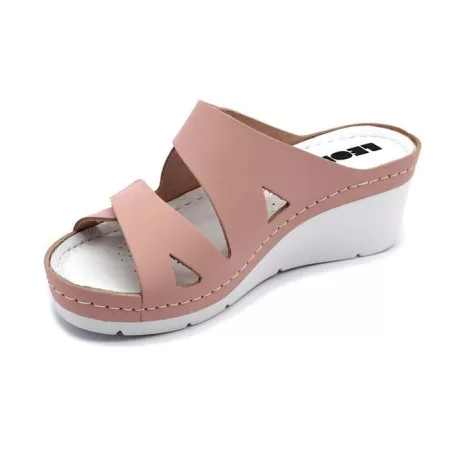 Leon Comfort női papucs-1004 rose-bak