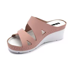 Leon Comfort női papucs-1004 rose-bak