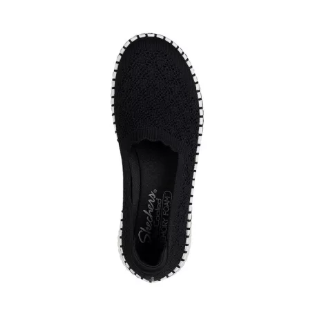 Skechers női cipő-100636-BLK