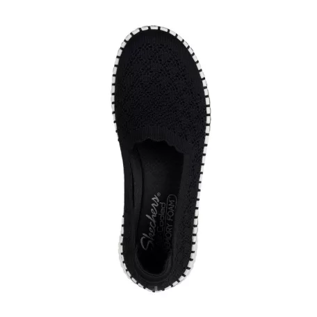 Skechers női cipő-100636-BLK