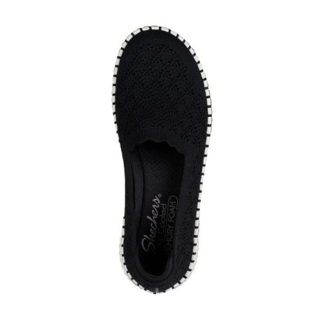 Skechers női cipő-100636-BLK