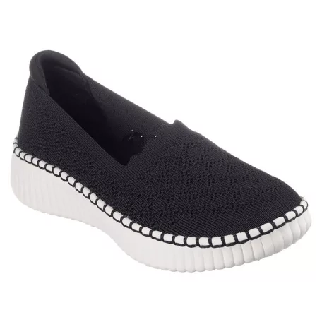 Skechers női cipő-100636-BLK