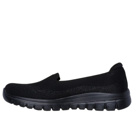 Skechers női cipő-100697-BBK