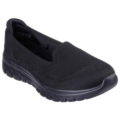 Skechers női cipő-100697-BBK