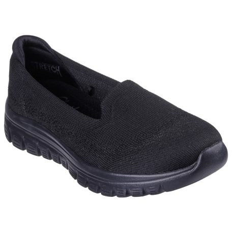 Skechers női cipő-100697-BBK